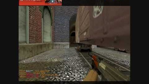 Counter-strike 1v5 ESEA ACE on train