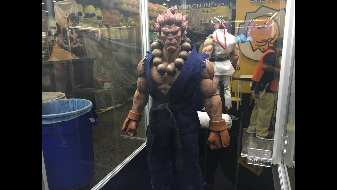 Street Fighter V Iconiq Gaming Series Akuma 1/6 Scale Figure From TBleague