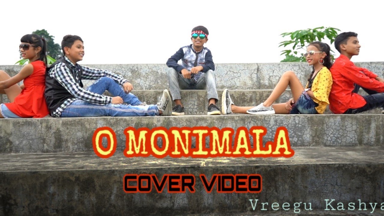 O Monimala By Vreegu Kashyap Cover Video