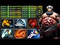  pudge vs timbersaw mid  crazy 86 min game  pudge official