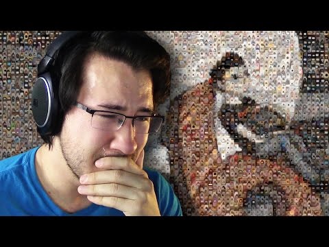 Markiplier Reacts To 6 Million Fan Music Video