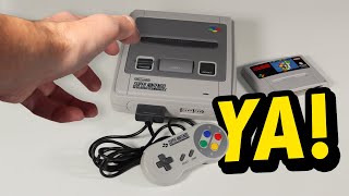 DEBES COMPRAR YA! una Super Nintendo