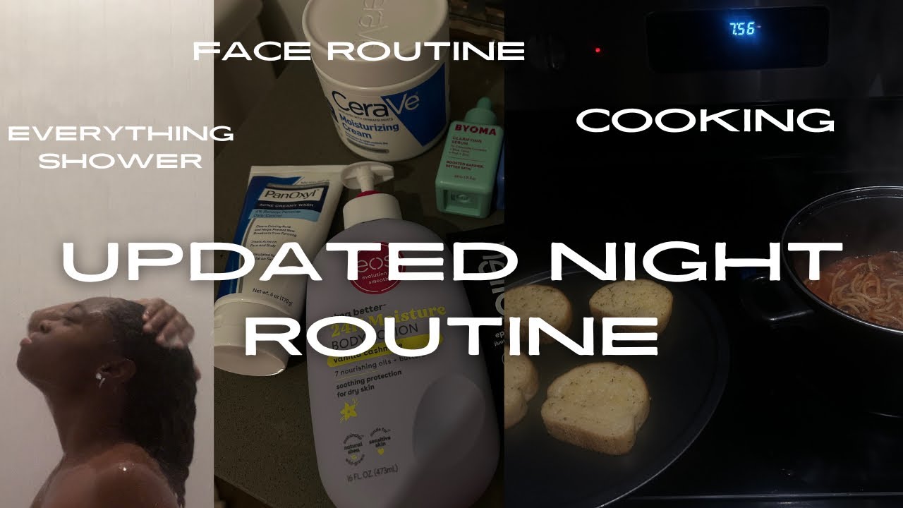 Updated night routine in my new apartment ️! - YouTube