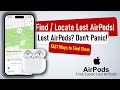 🎧 LOST AirPods? Don't Panic! FAST Ways to Find Them (Even If They’re Offline!)