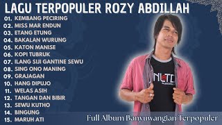 Kumpulan Lagu Banyuwangi Lawas Full Album - Rozy Abdillah | Kembang Peciring - Miss Mar Endun