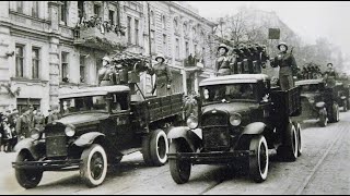 Парад 1 мая 1941 года в Киеве / Parade on May 1, 1941 in Kiev
