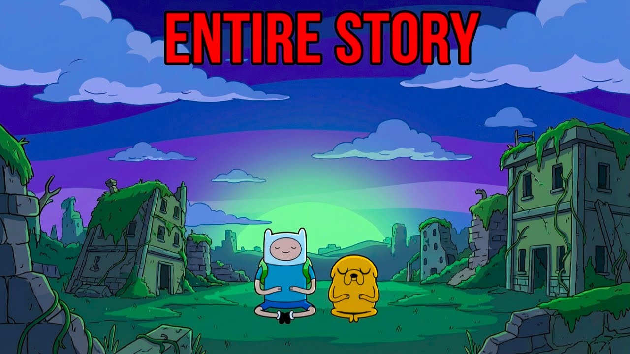 The Entire Story of the Post-Apocalyptic World Explained Gently to Fall Asleep To