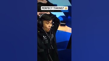 Perfect Timing or CHEATS  😳