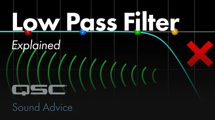 Low Pass Filter Explained | Sound Advice