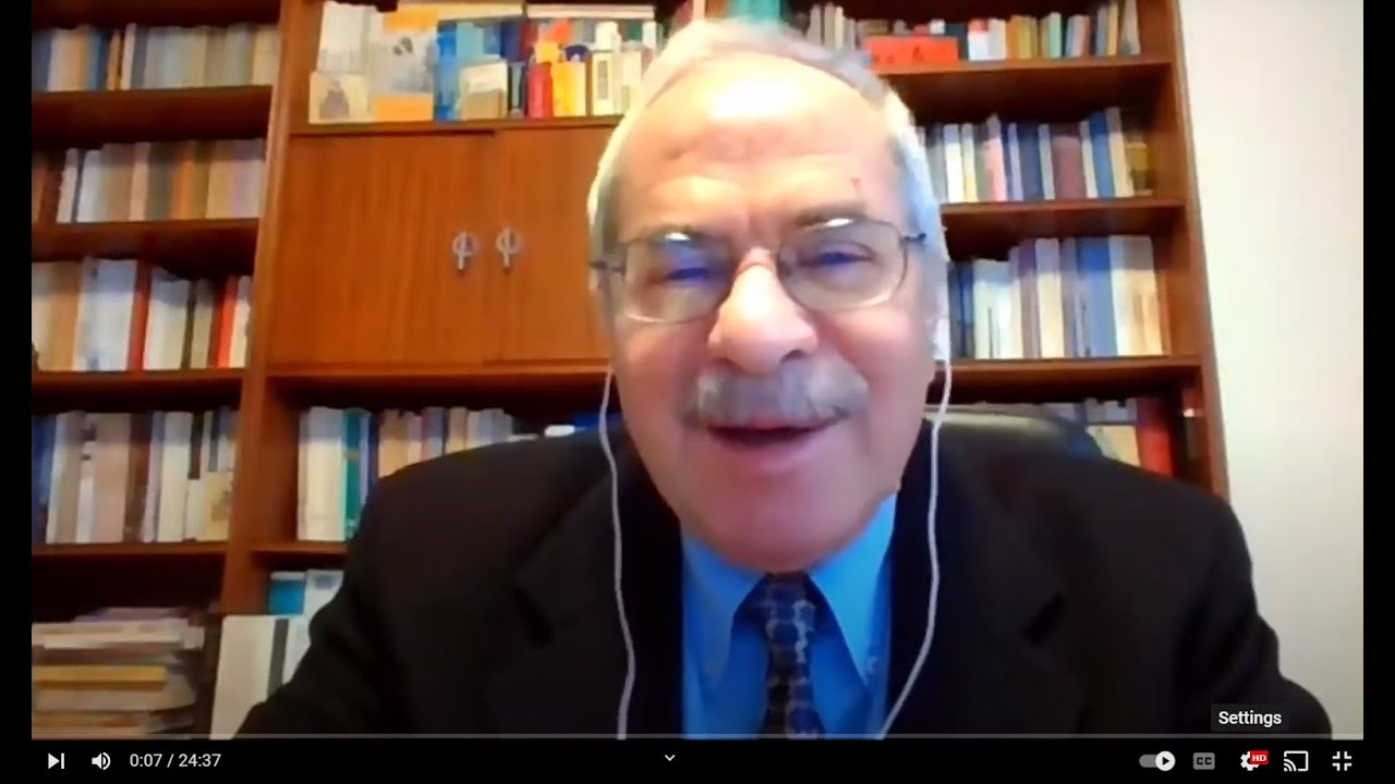 Χριστόφορος Χαραλαμπάκης γλωσσολόγος: Η υπέροχη ελληνική γλώσσα...που ποτέ δεν μαθαίνεις