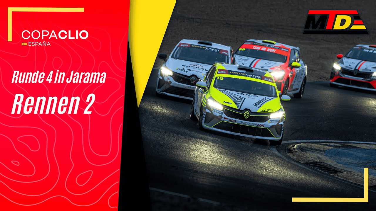 Copa Clio España 2025 | Runde 4 - Rennen 2 (Deutsch)