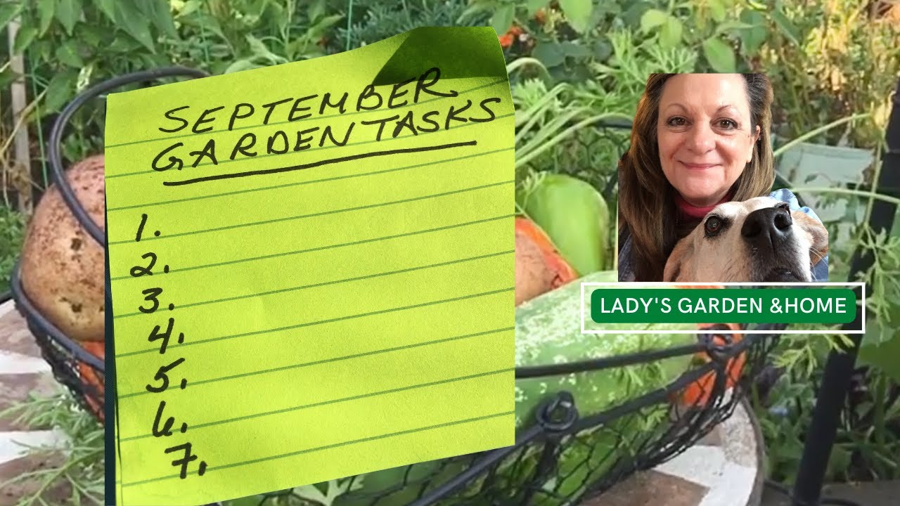 September Garden Tasks 7 Important Garden Jobs in September (Zone 7