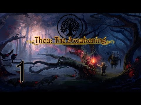 Прохождение Thea: The Awakening #1 - Пробуждение мира