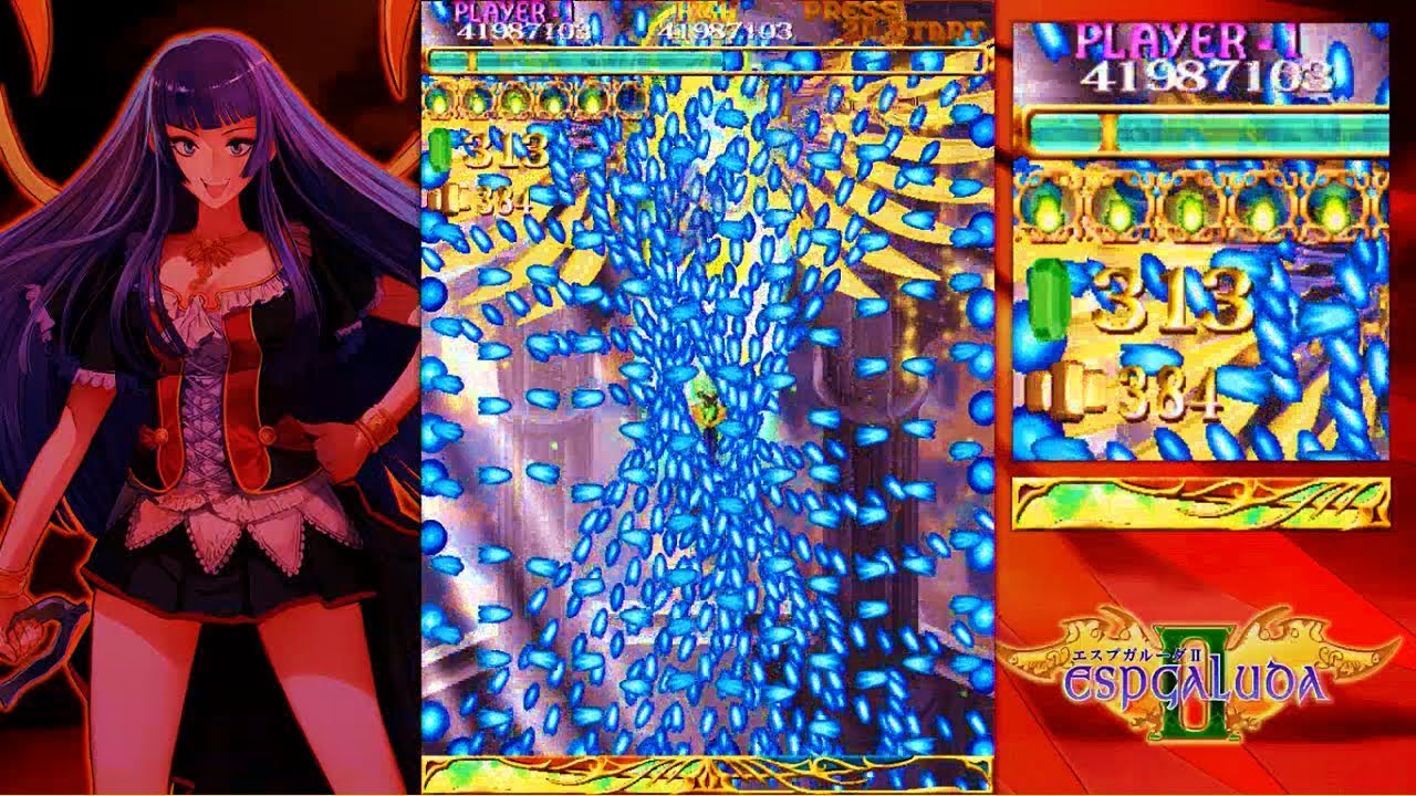 エスプガルーダⅡ】真セセリ経由クリア(アゲハ)【ESPGALUDAⅡ 1CC(with