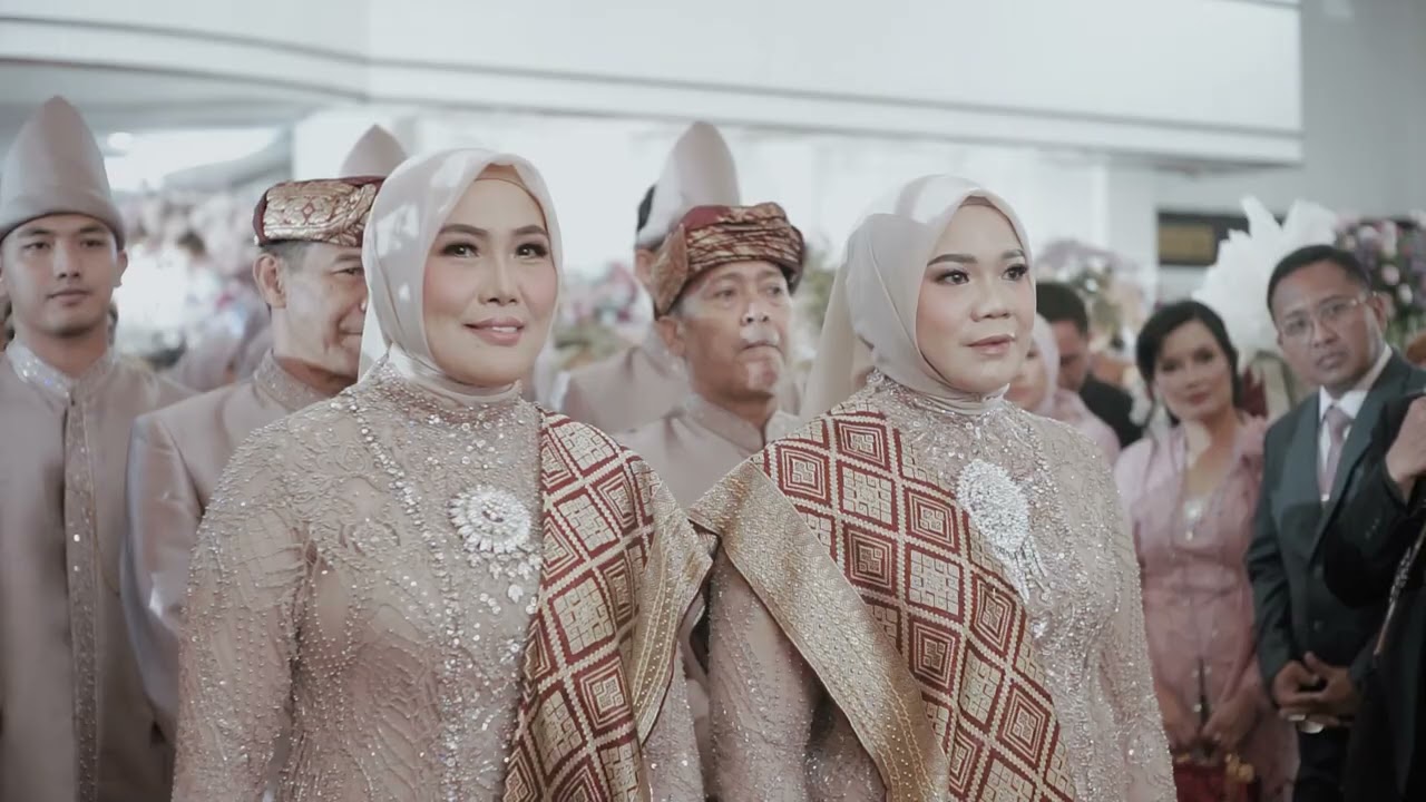 Cinematic Clip from The Wedding of Ghina & Oky at Puri Ardhya Garini