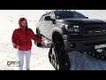 Toyota Tundra: Ձյուն նվաճողը ©Drive News