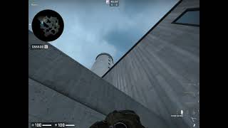 CSGO Basalt - B-Site Elbow T Smoke