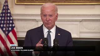 Joe Biden új béketervet mutatott be