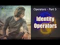 Python Operators - Part 5 | Identity Operators | Abhinav Tonk