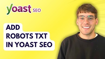 How to Add Robots Txt in Yoast SEO [2025 Guide]