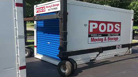 Using Pods to move