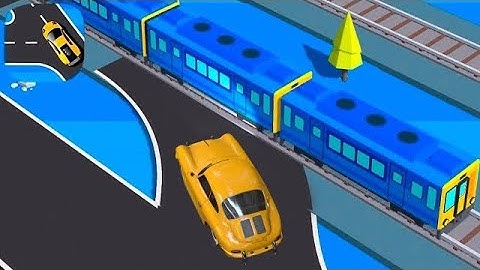 Traffic Run Level All Levels Gameplay Android IOS game - car traffic run |Yellow Classic Car|
