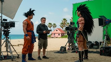 🎬 BEHIND THE POWER : LIVE-ACTION WARRIORS Z ⚡ AI-GENERATED
