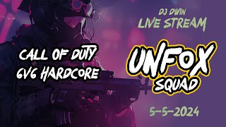 [LIVE STREAM] CoD 6v6 Hardcore with UnFox Squad