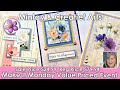 This exclusive Make It Monday $24.99 Bundle from Mintay & Creatief Arts is blooming with happiness