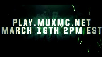 MuxMC Factions Season 1 | $2,000 FTOP | Official Trailer