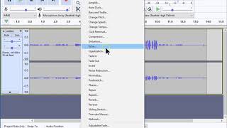 Audacity part 3 Hum and Whistle screenshot 5