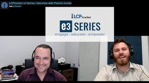 LCPtracker E3 Series - Patrick Conlin