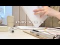 study with me:1hour:no music:5/24
