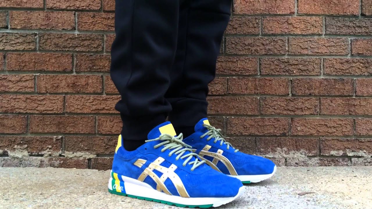 asics gt ii ronnie fieg