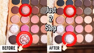 How To Fix Broken Make Up | Cara Memperbaiki Make Up Pecah Dan Rusak