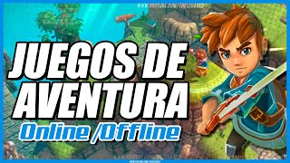 TOP Mejores Juegos De AVENTURA (ONLINE & OFFLINE) Para Android & iOS 2023 ️ ¡GRATUITOS!