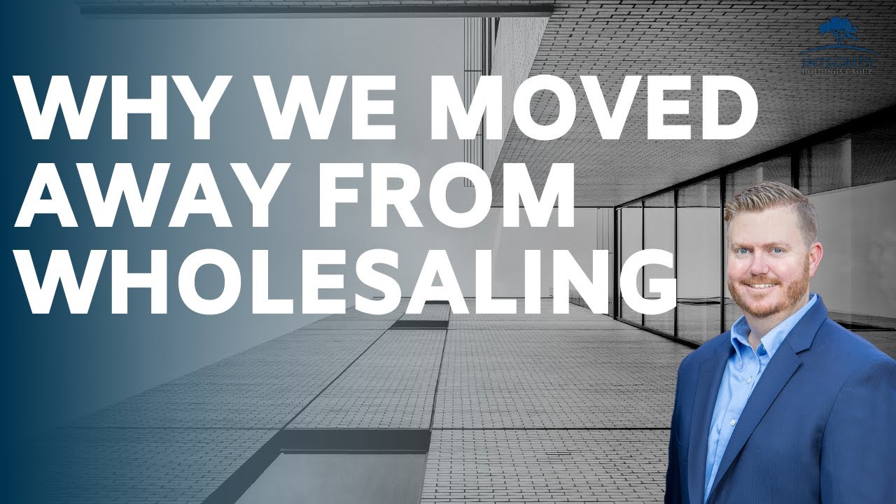 Why We Moved Away From Wholesaling YouTube