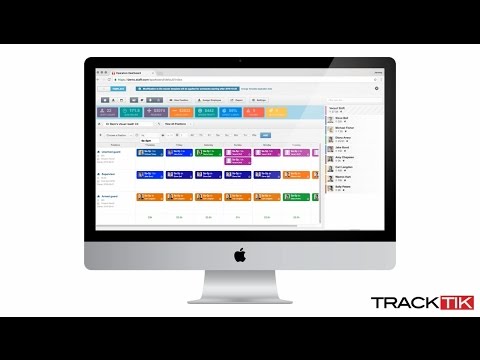 TrackTik - Automate Your Scheduling Processes