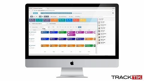 TrackTik - Automate Your Scheduling Processes