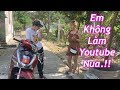 Diễm Su muốn Bỏ Youtube Để Làm Gái N.g.à.n.h Thử Lòng Công Tuyền