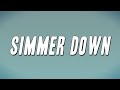 Casper Walsh - Simmer Down (Lyrics)