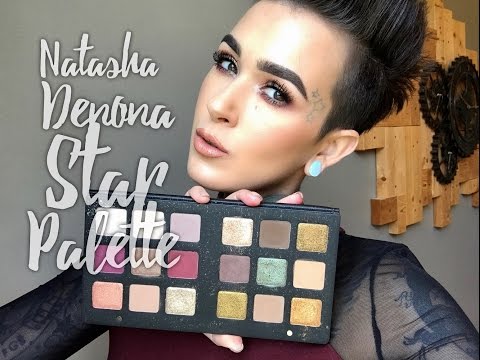 Video: Natasha Denona Star Eyeshadow Palette Review