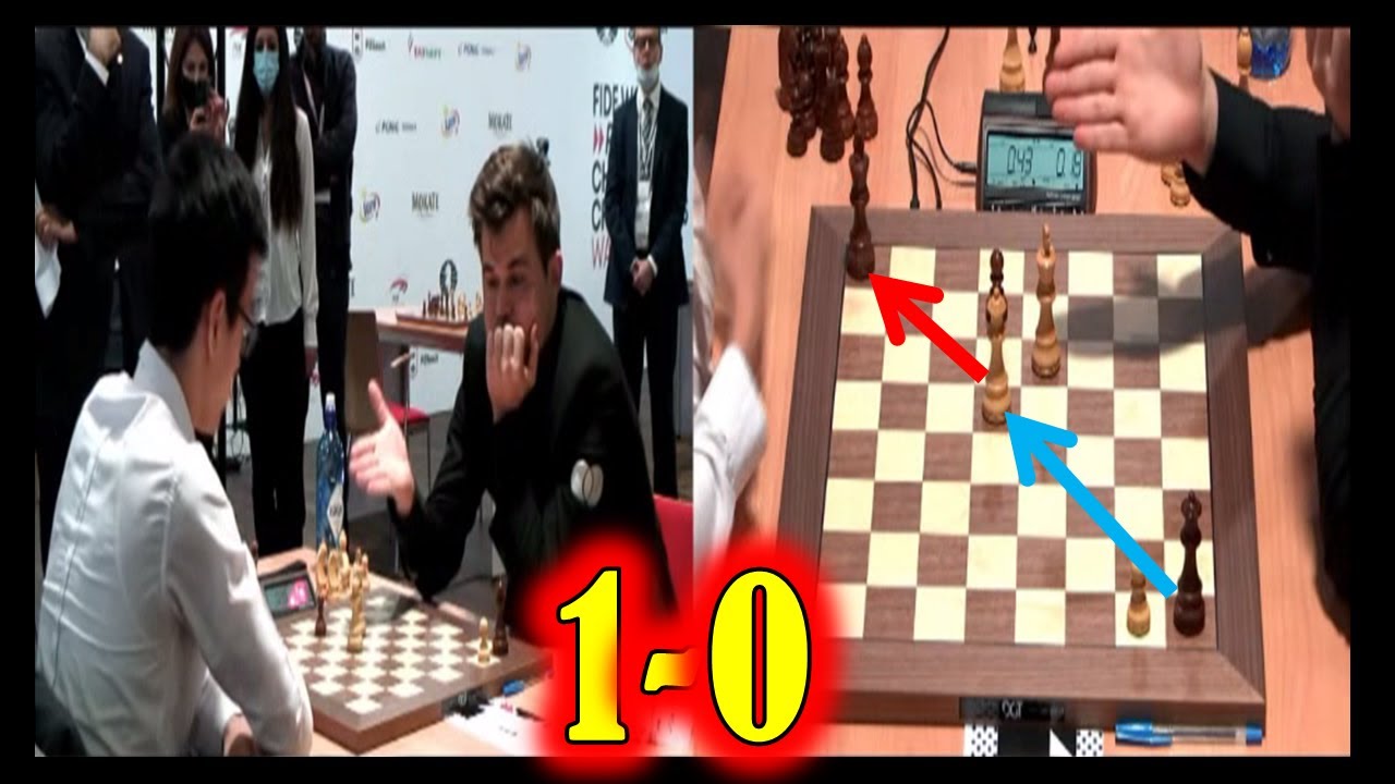 Inédito: Abdusattorov Nodirbek é o novo Campeão Mundial de Xadrez