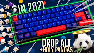 Drop ALT Still Worth It In 2021? (Modded Holy Panda Switches)