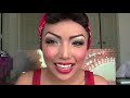 Easy Pin up girl Make-up