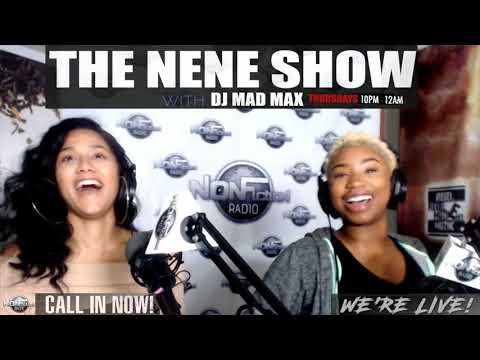 The NENE SHOW on Nonfiction Radio w the Crew Amy 12-7-17