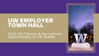 Full Employer Town Hall (Summer 2026) News