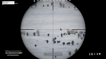 DayZ - Kivaari Long Shot - 1067m Kill