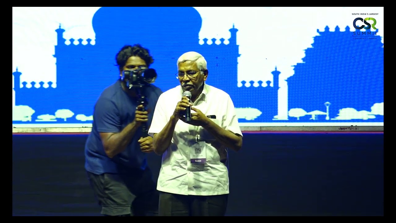 Building a Better Future: Prof. Kodandaram’s, MLC Powerful Speech at CSR Summit Hyderabad