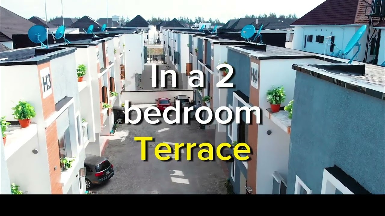 13 MILLION NAIRA DISCOUNT PROMO UP FOR GRABS WHEN YOU BUY A TERRACE DUPLEX IN LEKKI